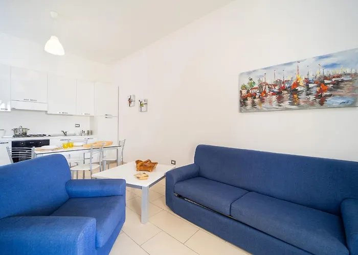 מלון דירות Le Castella & Beach