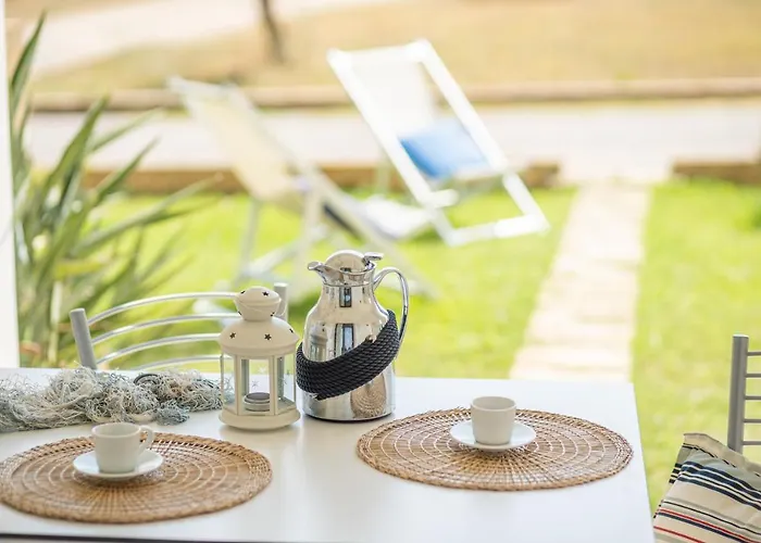 מלון דירות Le Castella & Beach