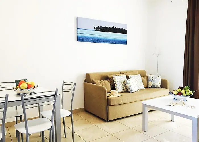 Le Castella & Beach 公寓式酒店 利卡斯戴勒